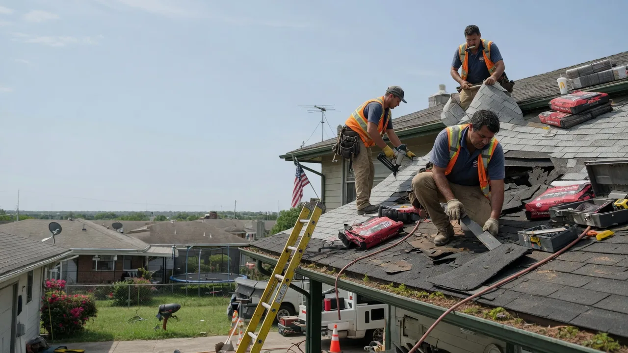 Roof Repair in Riley, KS near me